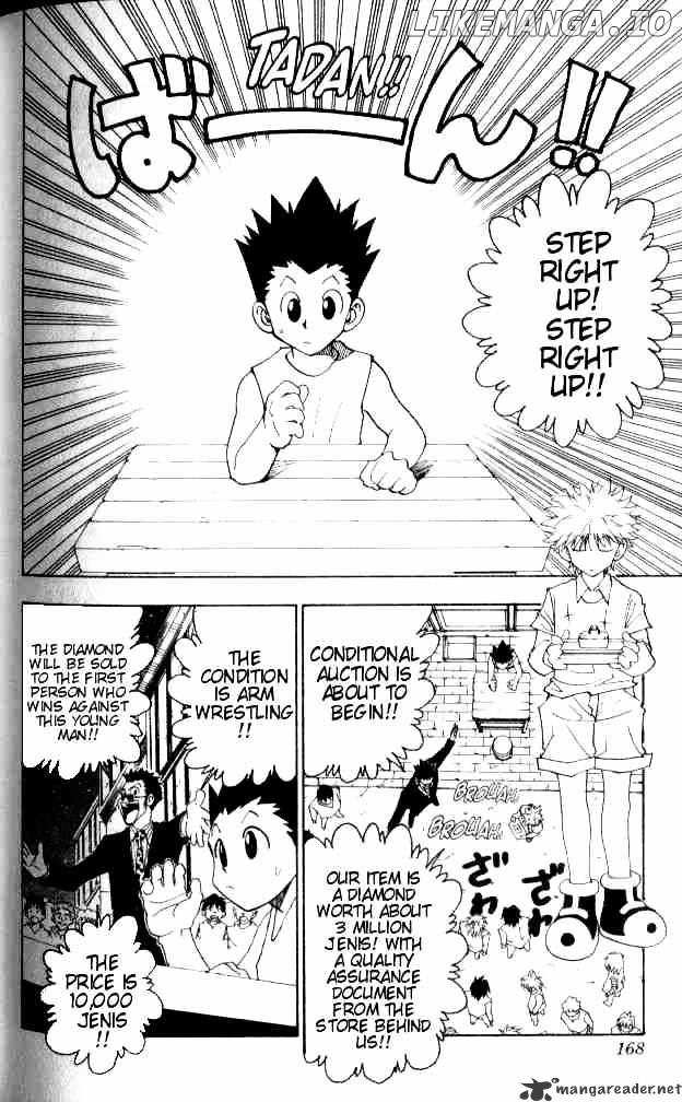 Hunter x Hunter, Chapter 72 image 13